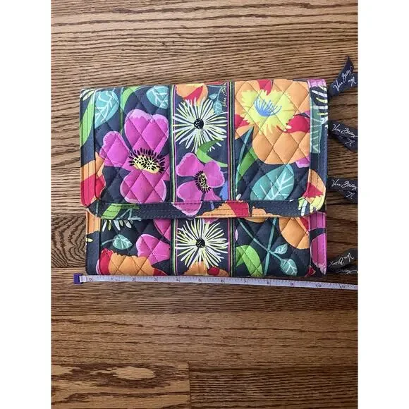 Vintage Vera Bradley Jazzy Blooms Travel Organizer - Picture 2 of 7
